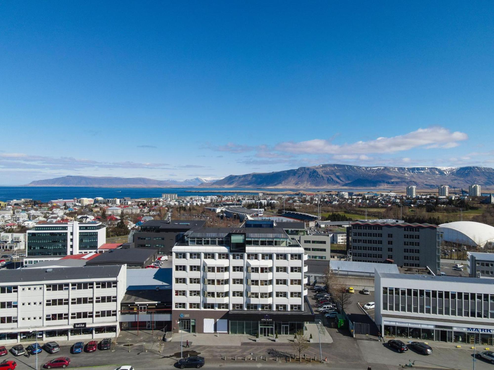 Hotel Island - Spa & Wellness Hotel Reykjavik Exterior photo